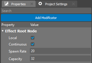 Add Modificator
