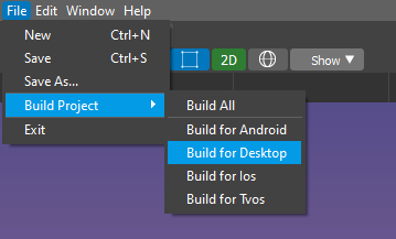 Build Project