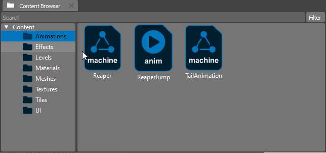 Content Browser