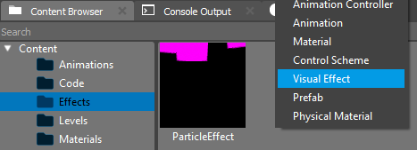 Create Effect